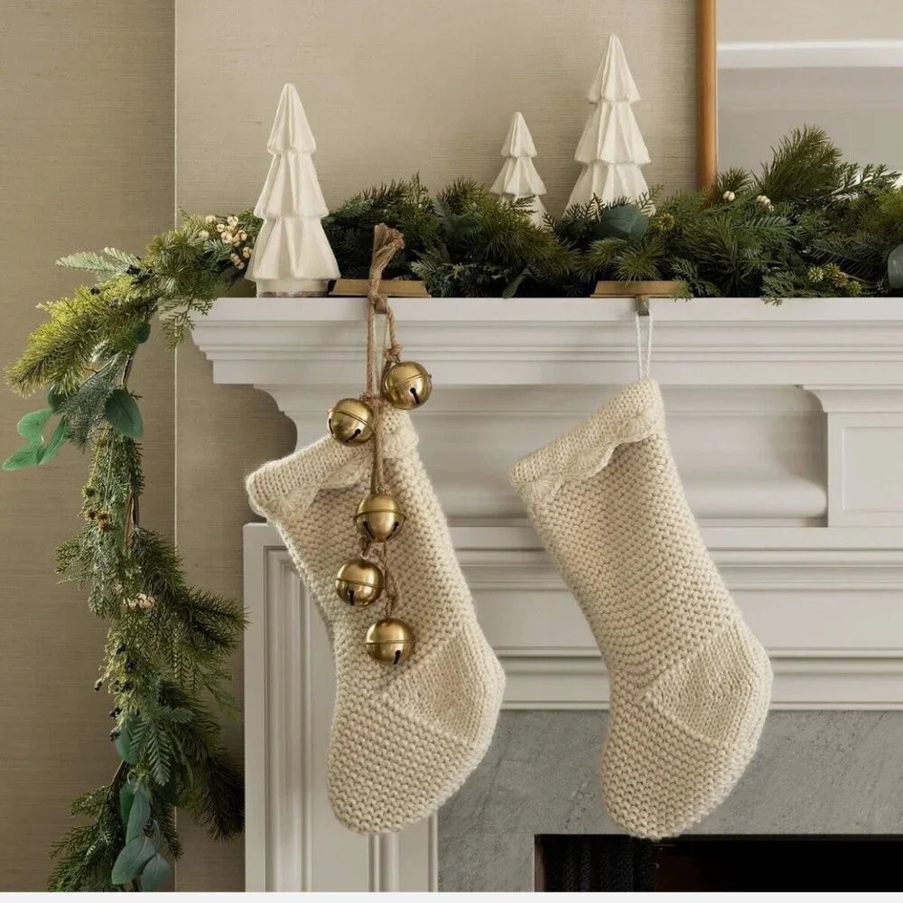 Threshold designed with Studio McGee‎ Mixed Green Holiday Artificial Garland